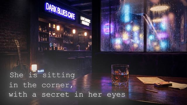 Rainy Cyberpunk Cafe 🌃 Blues Deep House Mix _ Immersive Atmospheric Journey