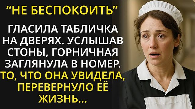 Истории из жизни| В отеле унижали простую горничную. |Аудио рассказы|Жизненные истории