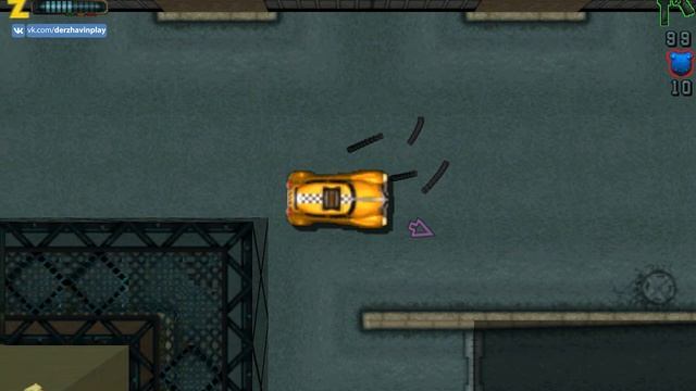 36. Прохождение GTA 2 - Миссия 30 - Плыви или тони! (Район 2, Учёные)