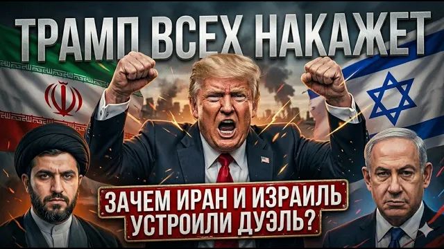 Израиль и Иран подставили Трампа Война или спектакль Приказано прекратить смотреть онлайн