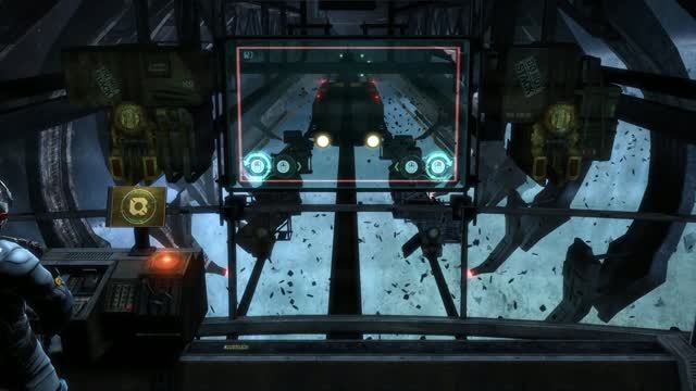 Dead Space 3 Завести Вагонетку в Ручную #6