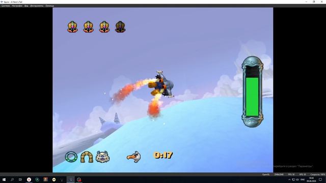 Spyro: A Hero's Tail 100% Part 15 PS2 (Deutsch version)
