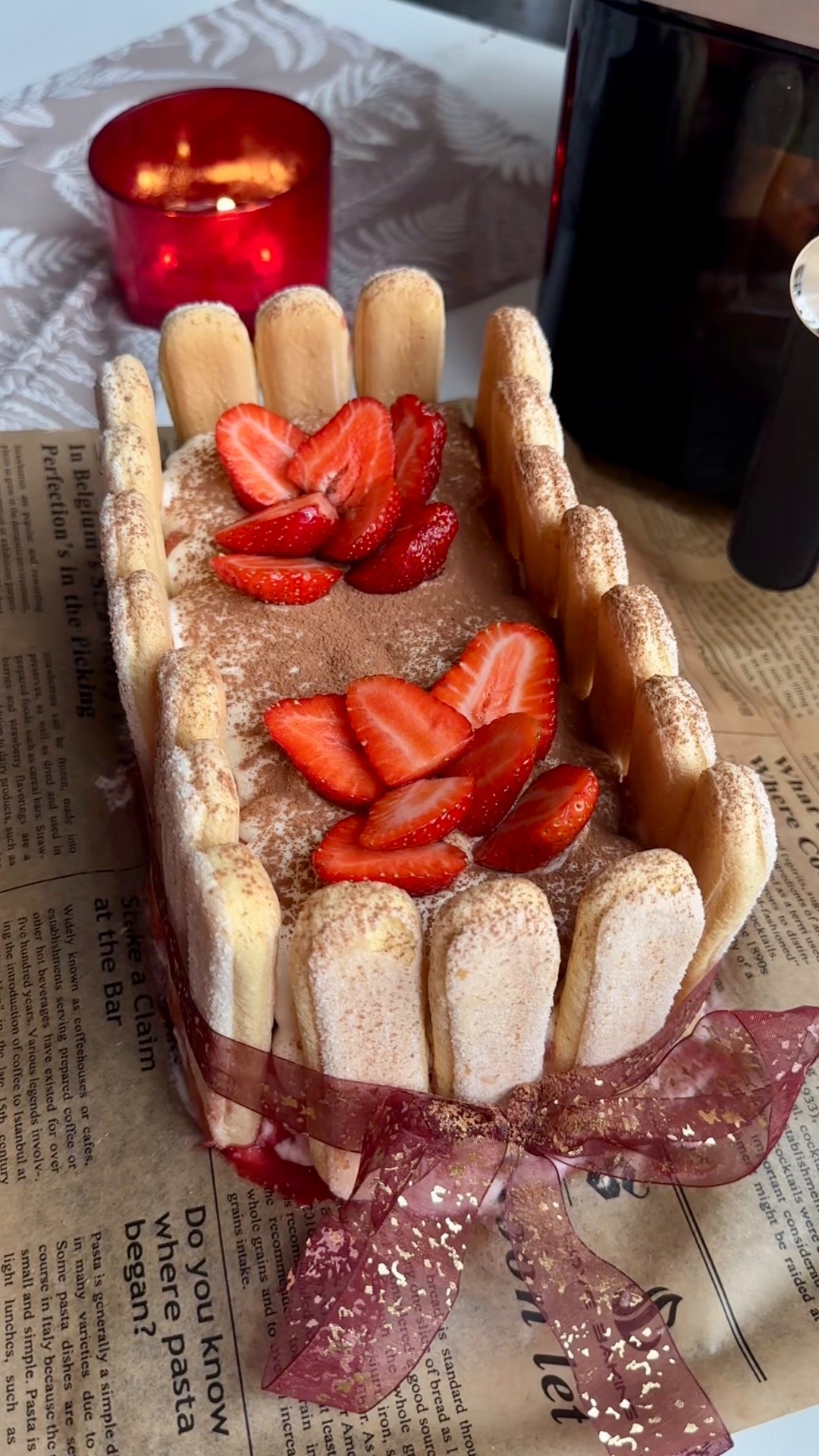 Клубничный тирамису 🍓