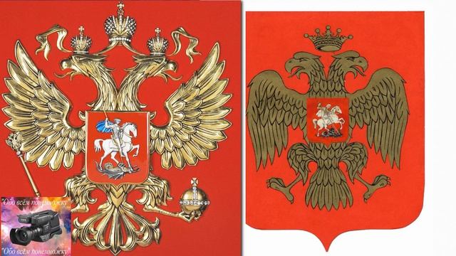 Символы России. История герба, флага и гимна смотреть онлайн