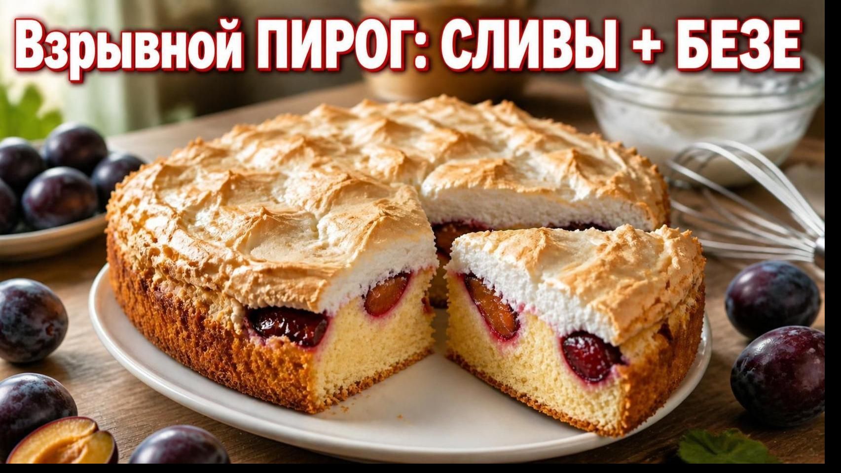 Выбросьте шарлотку! 😱 Пирог, который взорвал интернет, а вы о нём не знали! 🤯