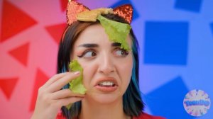 Геометрический Челлендж с Едой # Смешные Челленджи с Едой с TeenDO Challenge