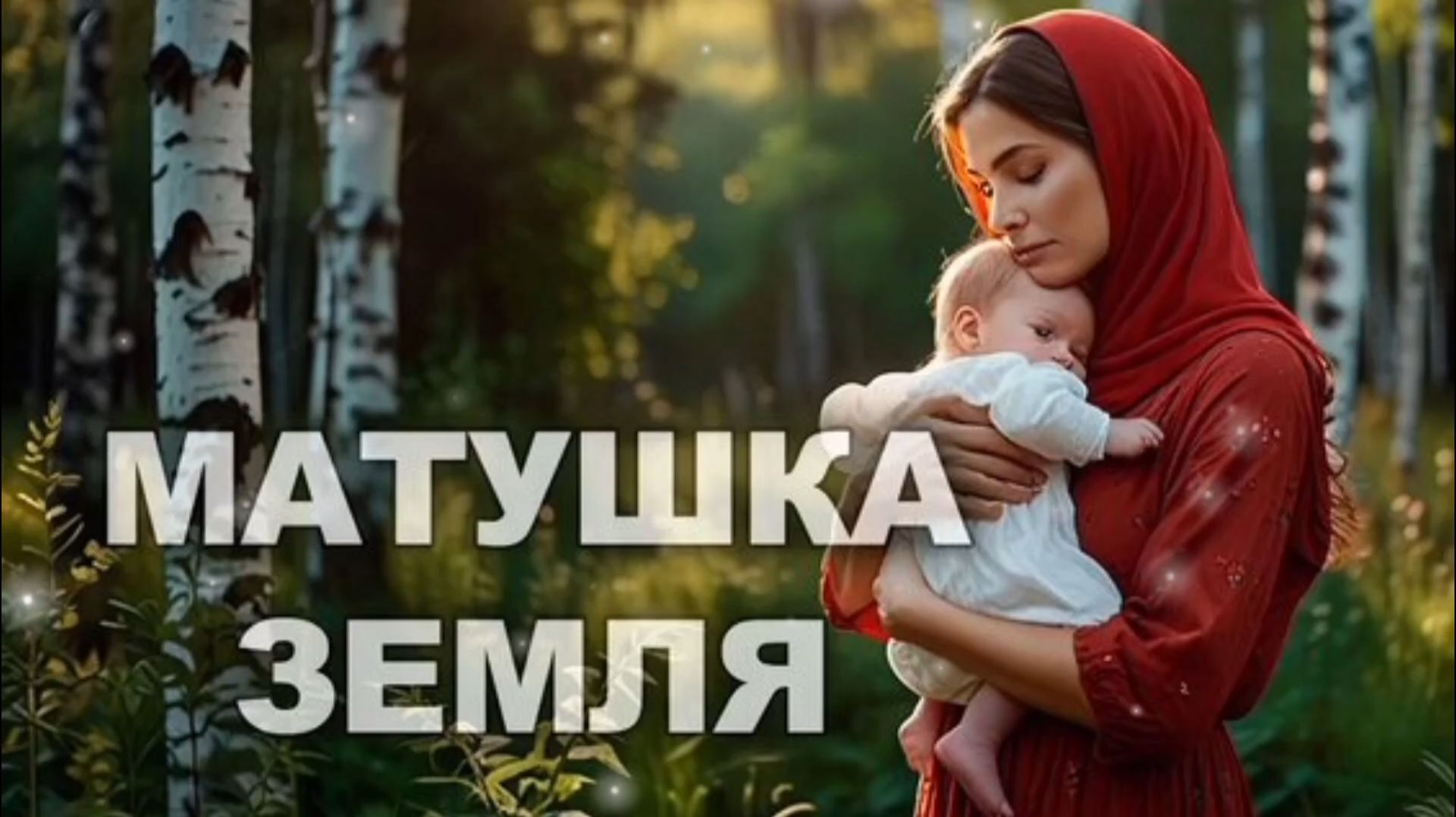 МАТУШКА ЗЕМЛЯ - БЕЛАЯ БЕРЕЗОНЬКА!