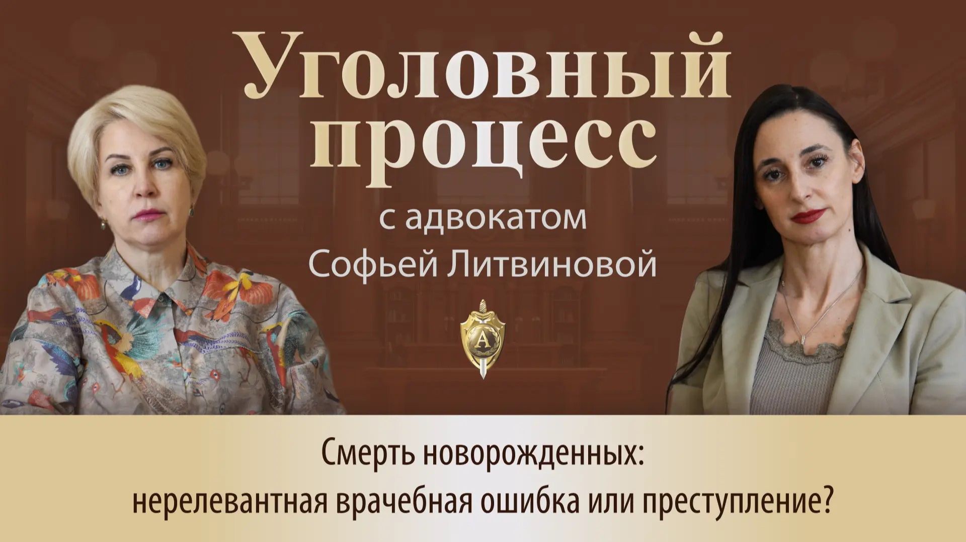 Выпуск 327. Смерть новорожденных: нерелевантная врачебная ошибка или преступление?