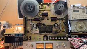 Akai GX-650D. Катушечник. Ч. 1