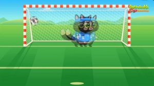 Котик Буббу -  игровой мультик для детей. Котик в больнице Bubbu My Virtual cat.