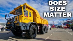 I went to Russia's Largest Truck and Heavy Machinery Expo