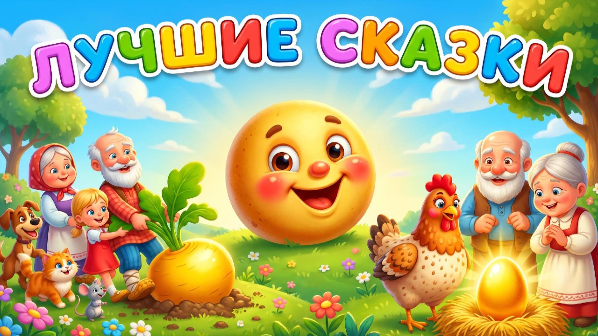 🌟 ЛЮБИМЫЕ СКАЗКИ 🌟 смотреть онлайн