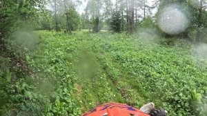 Веселовка - воровская тропа -  Урочише теплое (под Свиридихой) - ретранслятор (Нургуш) ч. 9