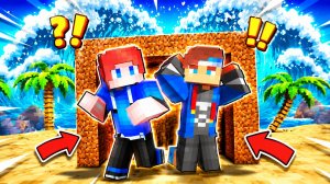 МЕГА ЦУНАМИ Против СЕКРЕТНОГО БУНКЕРА в Майнкрафт! Хьюви Minecraft