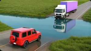 Машины против глубокой воды ▶️ BeamNG Drive