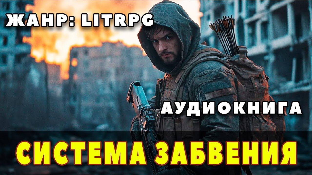 Аудиокнига LITRPG: СИСТЕМА ЗАБВЕНИЯ
