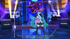 Miku Hatsune - Setsuna (Remix) Перезалив с канала TORA_V4