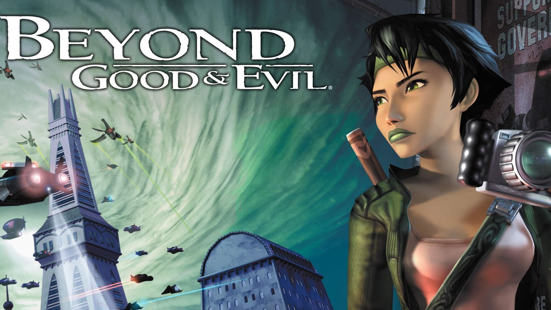 Beyond Good & Evil № 3 Выполняем здание и фоточки за дэньги