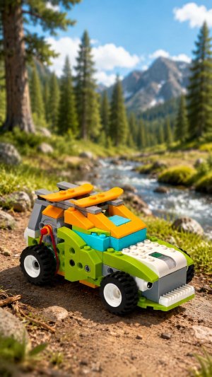 Внедорожник. Проект Wedo 2.0