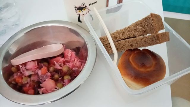 Ужин в больнице! 🥐🥗🥩Инфекционное отделение!