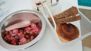 Ужин в больнице! 🥐🥗🥩Инфекционное отделение!