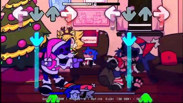 fnf forces but everyone sing it смотреть онлайн