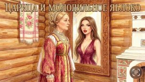 ЦАРИЦА И МОЛОДИЛЬНОЕ ЯБЛОКО  аудиосказка