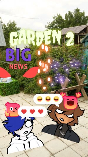 Garden 2 BIG NEWS (Сад два большое обновление)