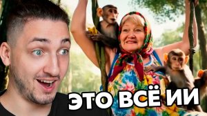НЕЙРОБАБУЛЬКИ Захватили ТИК ТОК! - Реакция Градуса, Вазочки и Джека