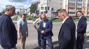 Приёмка работ. ТК «Первый Советский»