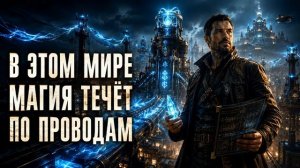 АУДИОКНИГА ПОЛНОСТЬЮ | В ЭТОМ МИРЕ МАГИЯ ТЕЧЁТ ПО ПРОВОДАМ | Книга 1 из 7