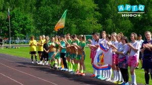 В Сафонове состоялся футбольный турнир «Сила материнства»