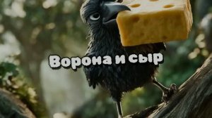 Ворона и сыр