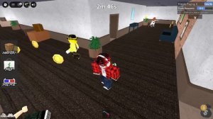 Я пытался спрятаться но убийца сказал НЕТ!