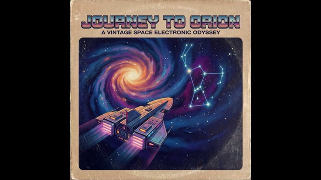 Journey to Orion [Full Album] Hypnotic Space Ambient & Berlin School Synthesizers-