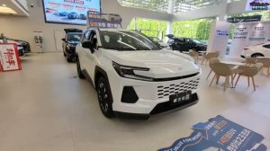 Toyota Wildlander (2026 г.) - краткий обзор (1)