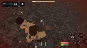 Играем в выживание бродяг ROBLOX