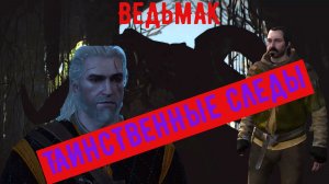 ВЕДЬМАК 3 ТАИНСТВЕНЫЕ СЛЕДЫ