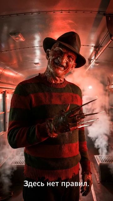 Фредди Крюгер: «Моя территория» 🔪
