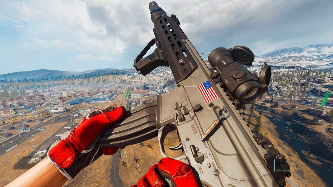 CALL OF DUTY WARZONE VERDANSK M13B смотреть онлайн