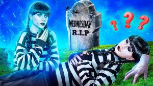 Кто убил Уэнсдей Аддамс#! Catnap vs Леди Баг vs Пикачу