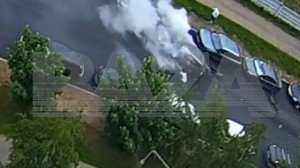 Подрыв автомобиля в подмосковной Балашихе — погиб водитель.