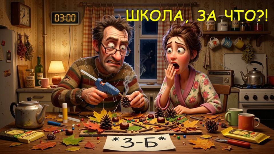 Школьные хроники, или Как выжить родителю в учебном году 😂 Родительский чат, поделки, сменка!