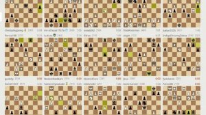 Запись трансляций шахмат на сайте Lichess – запись №3 - 77of208