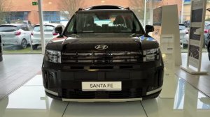 Hyundai Santa Fe  2026 обзор
