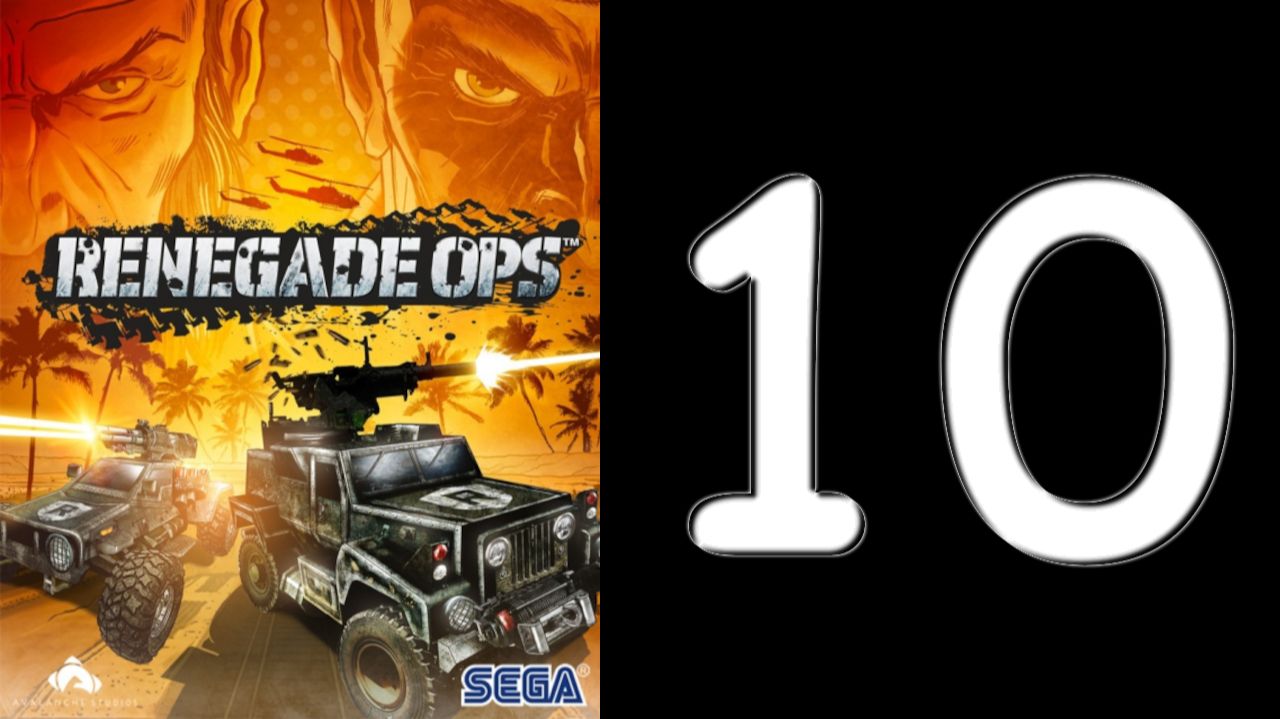 Renegade Ops № 10