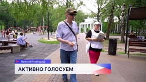 Нижегородцы могли сфотографироваться с изображением гусей в парке Пушкина