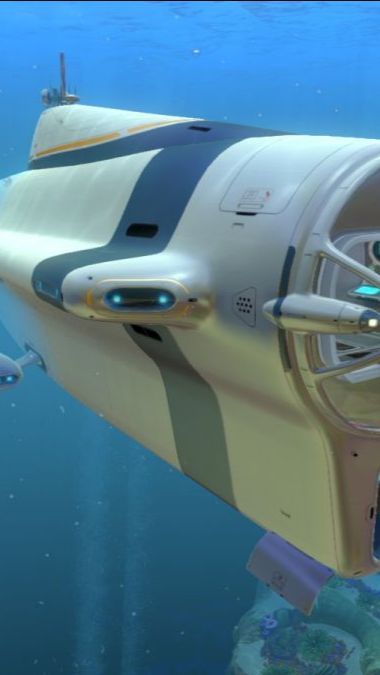 наконец-то Циклоп из Subnautica в моих руках)))