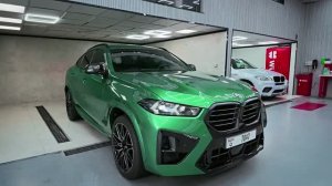 BMW X6M Competition 2026 - Интерьер и Экстерьер