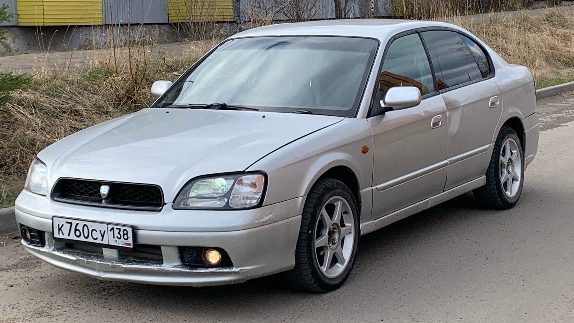Subaru B4 1999 смотреть онлайн